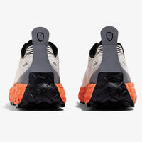 Norda Men's 001 G+ Spike Water Resistant Trail Running Shoes Trailrunningschuhe Wasserfest Grey Orange