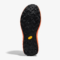 Norda Men's 001 G+ Spike Water Resistant Trail Running Shoes Trailrunningschuhe Wasserfest Grey Orange