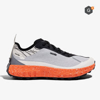 Norda Men's 001 G+ Spike Water Resistant Trail Running Shoes Trailrunningschuhe Wasserfest Grey Orange