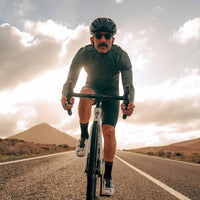 Café du Cycliste Petra Men's Superlight Windjacket Radjacke Mountain Green