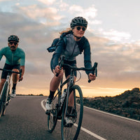 Café du Cycliste Petra Women's Superlight Windjacket Radjacke Peacock Blue