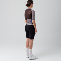 Isadore Alternative Women's Jersey Radtrikot Seal Brown
