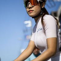 Kask Elemento Helmet Rennradhelm White