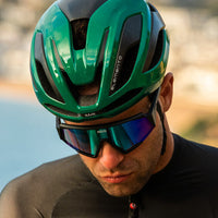 Kask Elemento Helmet Rennradhelm Beetle Green