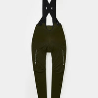 Pantalon de cyclisme hiver Universal Colors Mono Women's Bib Tight Canopy Green