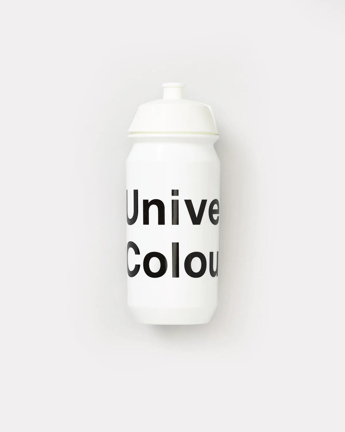 Universal Colours Biodegradable Bottle 500ml Trinkflasche White