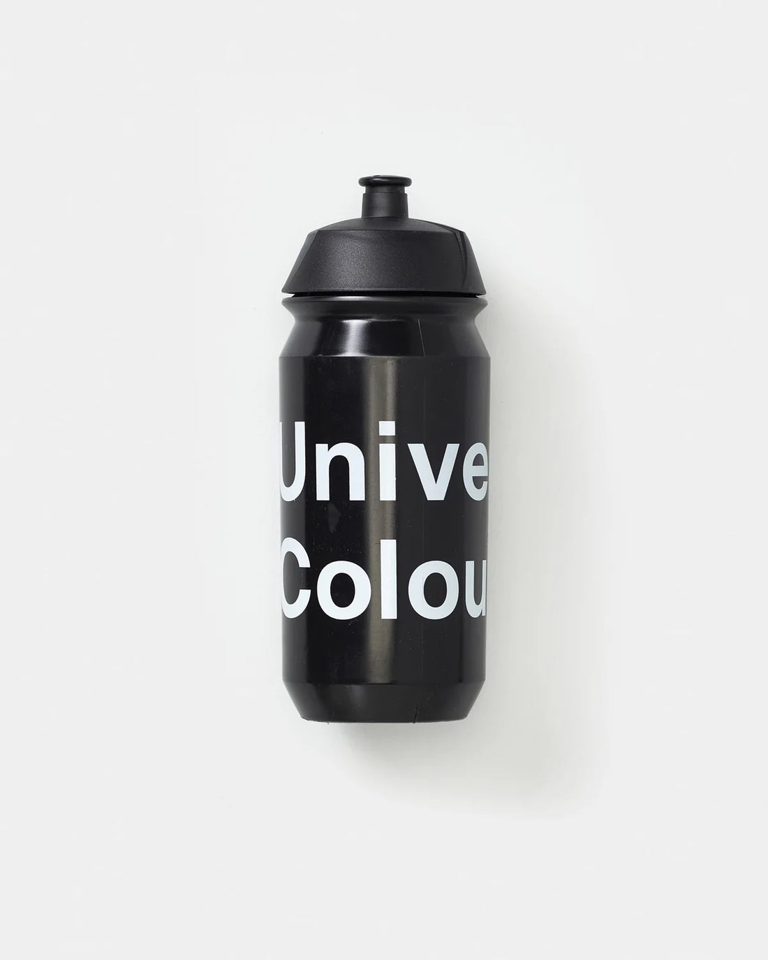 Universal Colours Biodegradable Bottle 500ml Trinkflasche Black