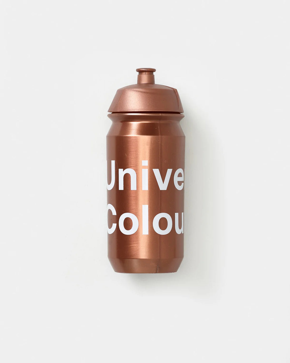 Universal Colours Biodegradable Bottle 500ml Trinkflasche Bronze