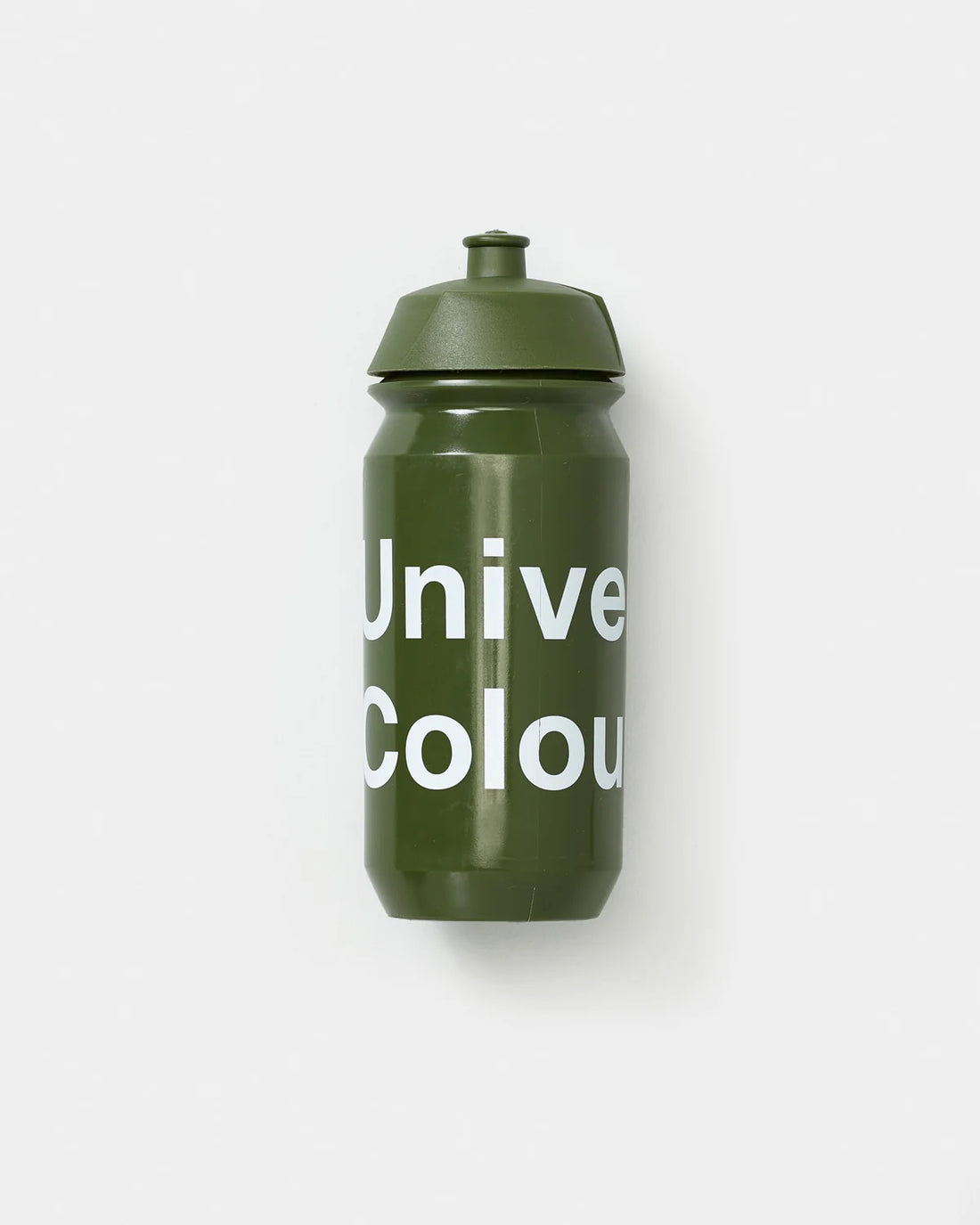 Universal Colours Biodegradable Bottle 500ml Trinkflasche Olive Green
