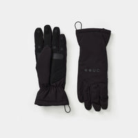 Universal Colours Unisex Deep Winter Gloves Winter Fahrradhandschuhe Black