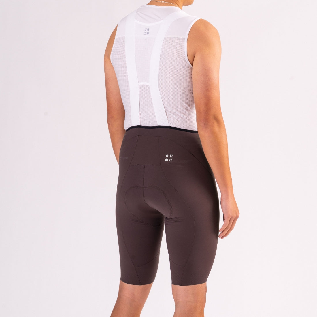 Universal Colours Chroma Men's Bib Short Radhose Heavy Dark Brown