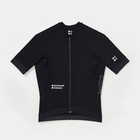 Universal Colours Chroma Women's Short Sleeve Jersey Radtrikot Black