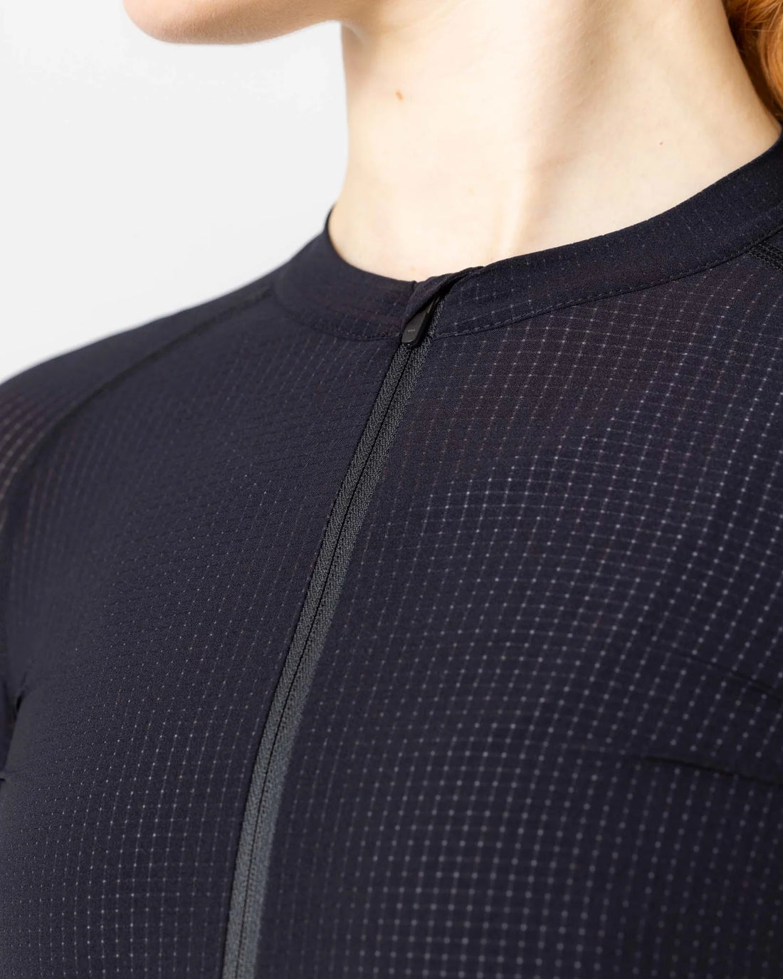 Universal Colours Chroma Women's Short Sleeve Jersey Radtrikot Black