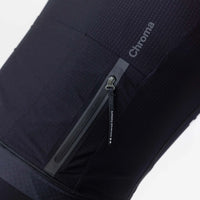 Universal Colours Chroma Women's Short Sleeve Jersey Radtrikot Black