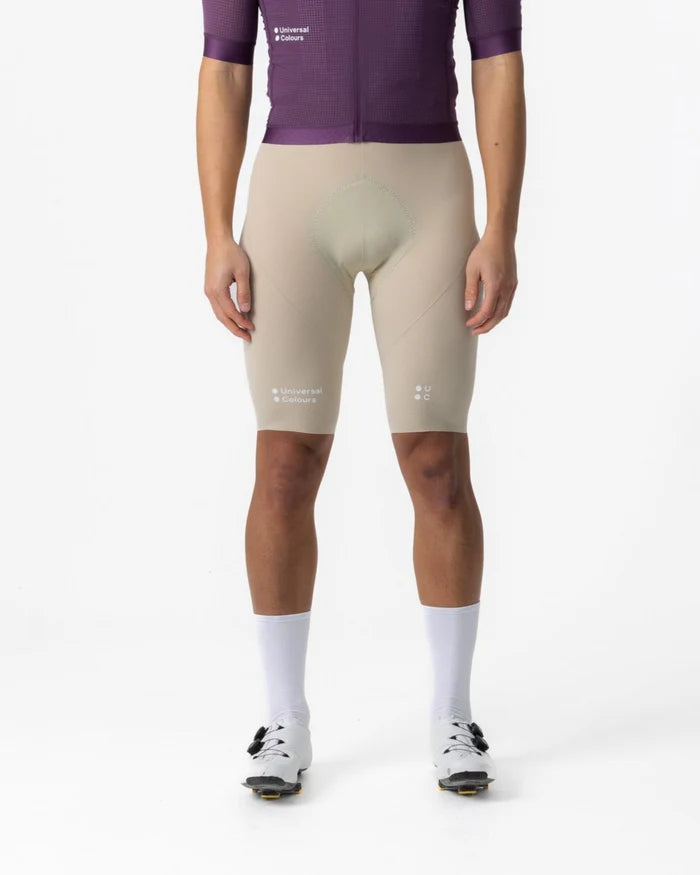 Universal Colours Chroma Men's Bib Short Radhose Warm Grey