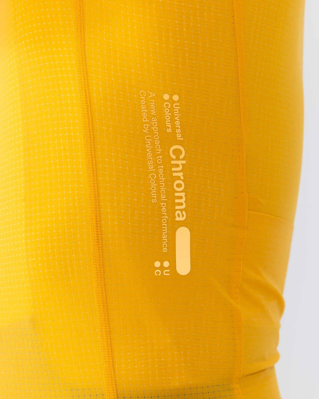 Universal Colours Chroma Men's Short Sleeve Jersey Radtrikot Tangerine Orange