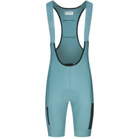 Café du Cycliste Eva Men's Cargo Bib Shorts Radhose Deep Water