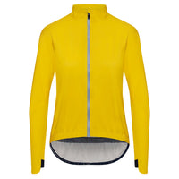 Café du Cycliste Suzette Women's Lightweight Rain Jacket Regenjacke Lemon Chrome