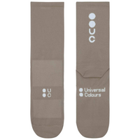 Universal Colours Mono Summer Socks Radsocken Portobello Grey