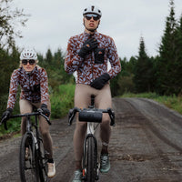 Café du Cycliste Marie Men's Winter Cycling Tights Winter-Radhose Carob