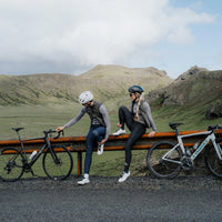 Café du Cycliste Edith Men's Cycling Gilet Windweste Charcoal