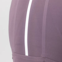 Universal Colours Mono Women's Short Sleeve Jersey Radtrikot Thistle Purple