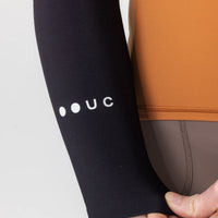 Universal Colours Arm Warmers Armlinge Black