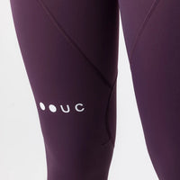 Universal Colours Mono Women's Bib Tight Winter-Radhose Purple