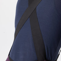Universal Colours Mono Women's Bib Tight Winter-Radhose Purple