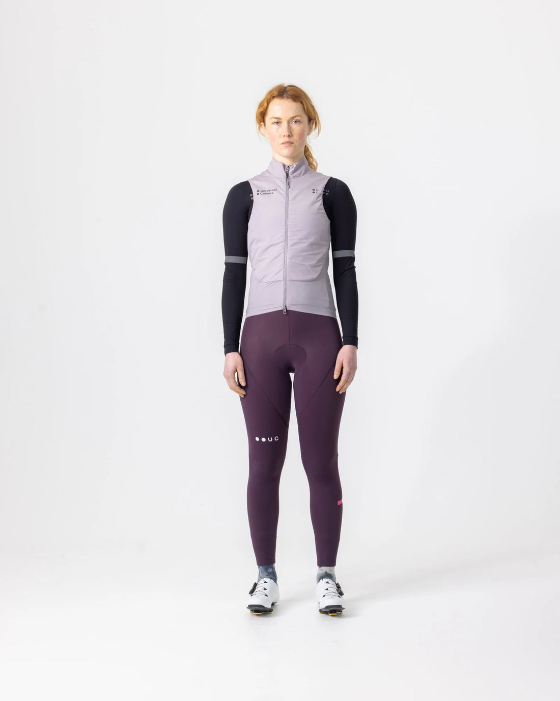 Universal Colours Chroma Insulated Unisex Gilet Thermo-Windweste Lilac Mist