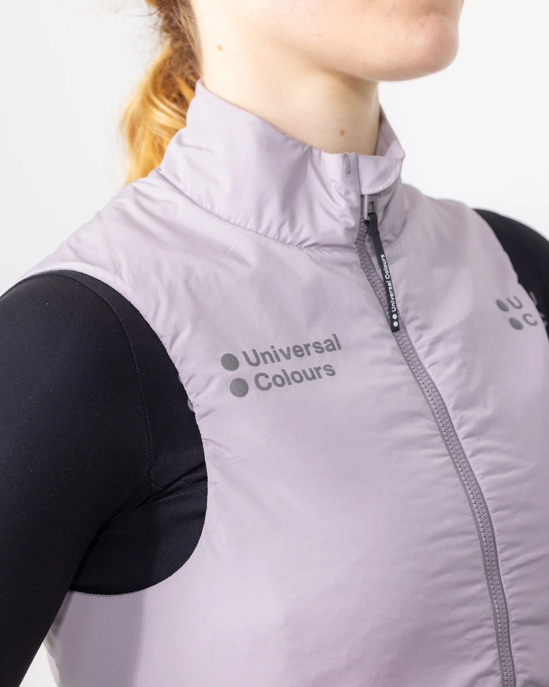 Universal Colours Chroma Insulated Unisex Gilet Thermo-Windweste Lilac Mist