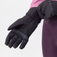 Universal Colours Unisex Deep Winter Gloves Winter Fahrradhandschuhe Black