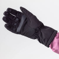 Universal Colours Unisex Deep Winter Gloves Winter Fahrradhandschuhe Black