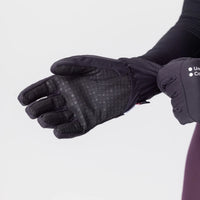 Universal Colours Unisex Thermal Gloves Winter Fahrradhandschuhe Black