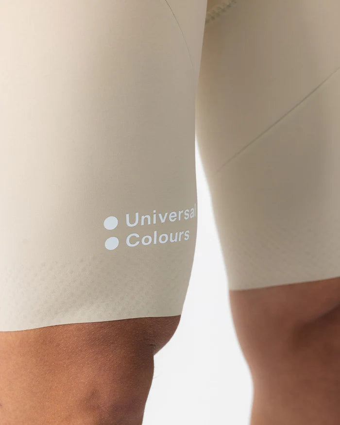 Universal Colours Chroma Men's Bib Short Radhose Warm Grey