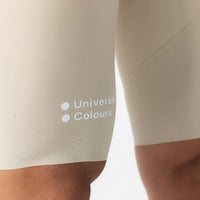 Universal Colours Chroma Cuissard à bretelles pour homme Noir