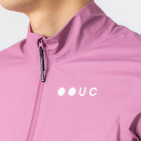 Universal Colours Mono Men's Rain Jacket Regenjacke Soft Pink