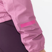 Universal Colours Mono Men's Rain Jacket Regenjacke Soft Pink