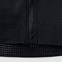 Fingercrossed Road Jersey Super Light Plus Men Radtrikot Black