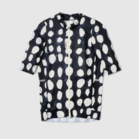 Fingercrossed Road Jersey Super Light Plus Men Radtrikot Dots
