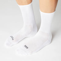 Fingerscrossed ECO Socks Radsocken White