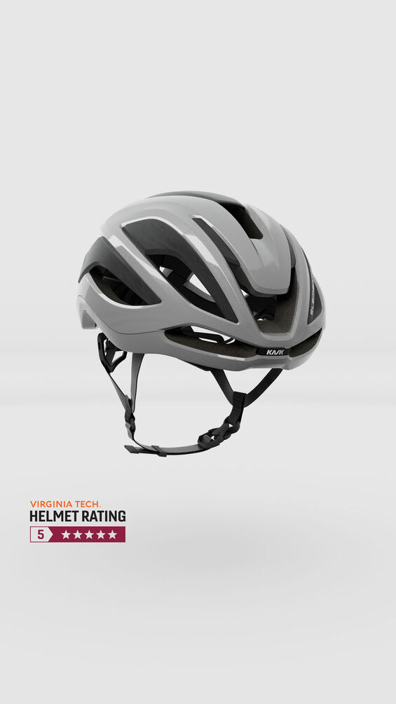 Kask Elemento Helmet  Rennradhelm Silver