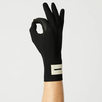 Fingerscrossed Mid Season Gloves Fahrradhandschuhe Black