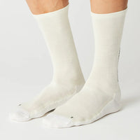 Fingerscrossed LIGHT MERINO Socks Merino Radsocken Creme / White