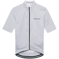 Café du Cycliste Francine Men's Midweight Jersey Radtrikot White