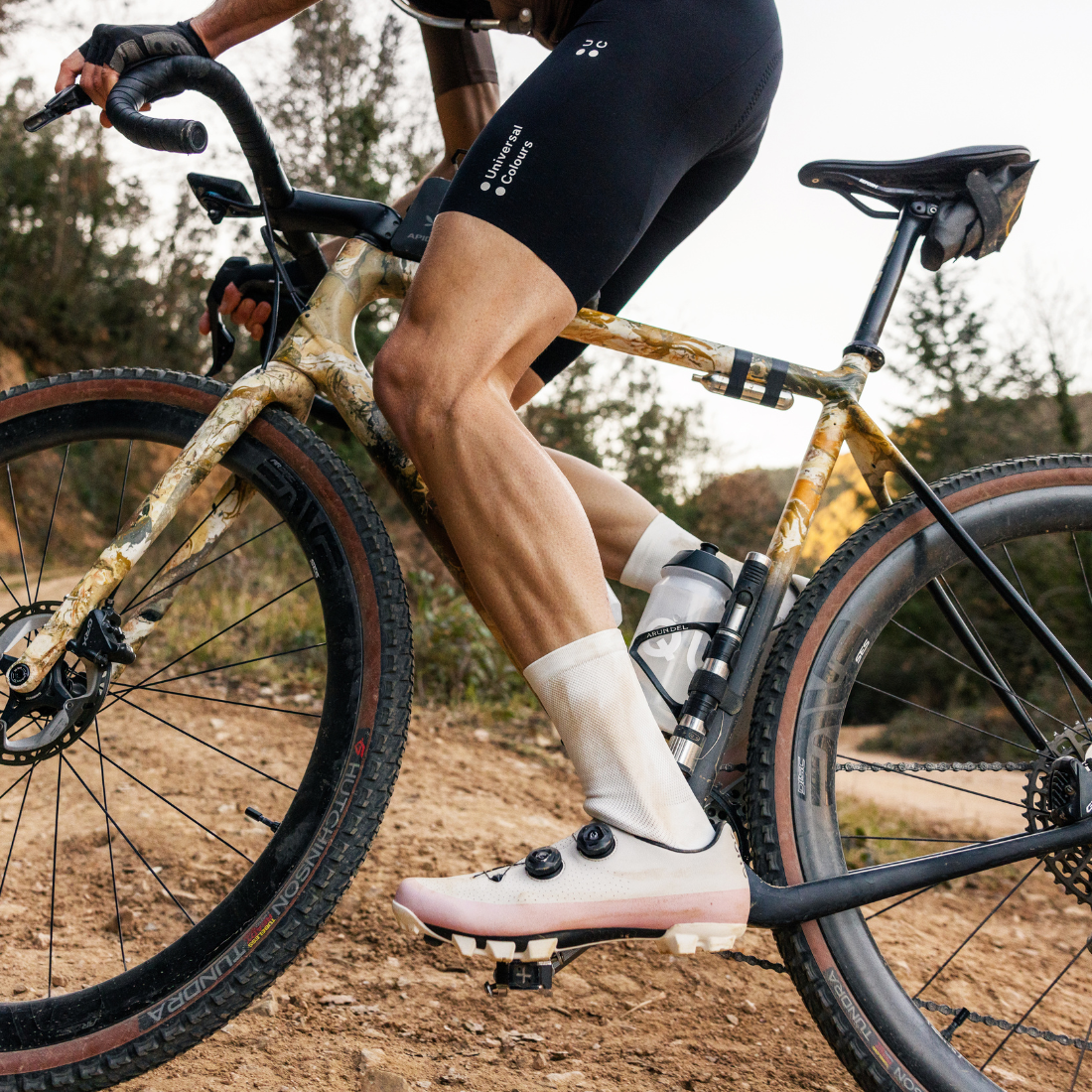 Quoc Gran Tourer XC Off Road Shoes Gravelschuhe Dusty Pink