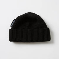 Fingerscrossed Unisex Merino Beanie Casual Mütze Black