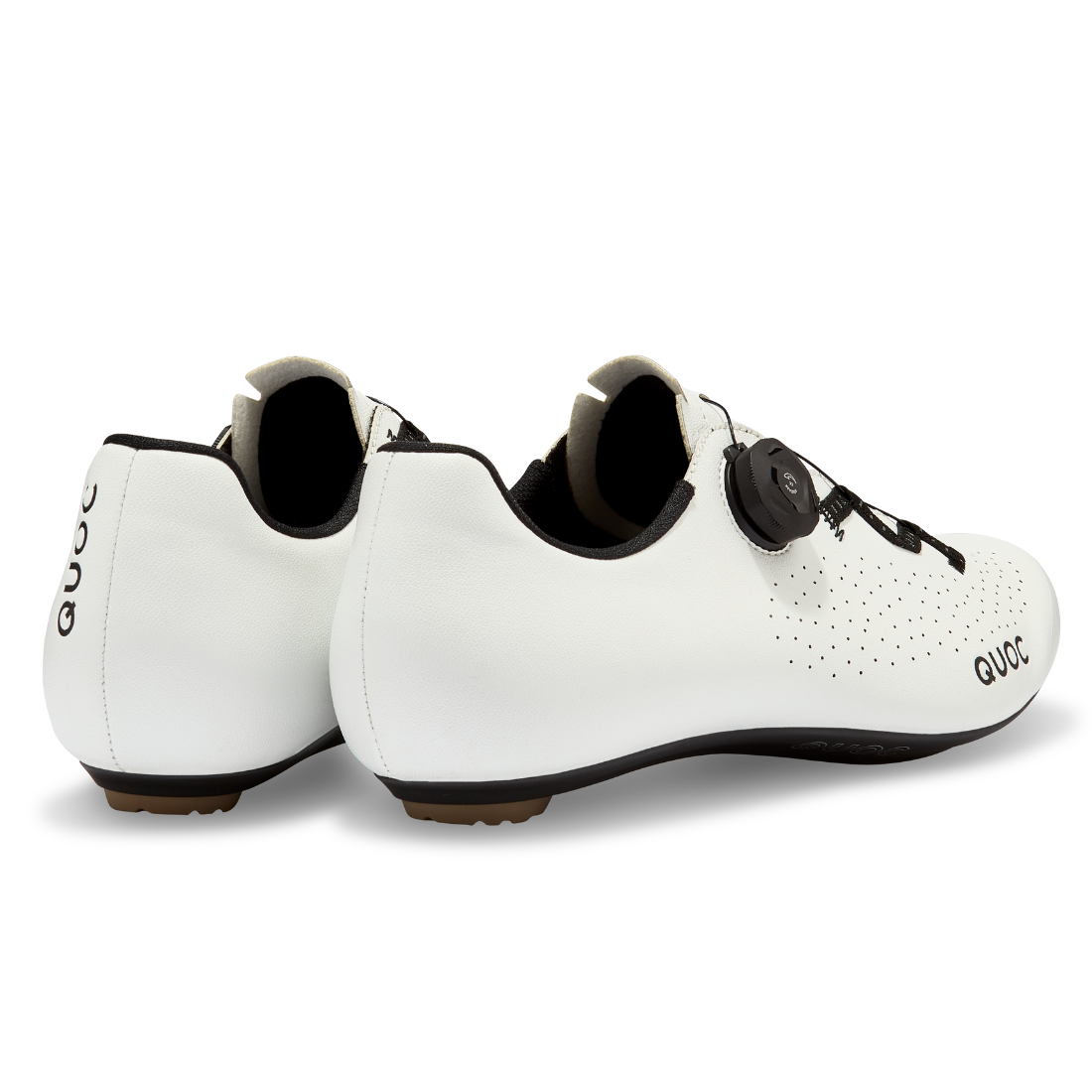 Quoc Escape Road Shoes Rennradschuhe White