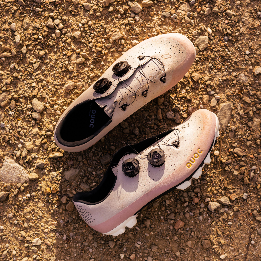 Quoc Gran Tourer XC Off Road Shoes Gravelschuhe Dusty Pink