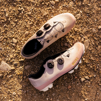 Scarpe da ghiaia Quoc Gran Tourer II Off Road Nere